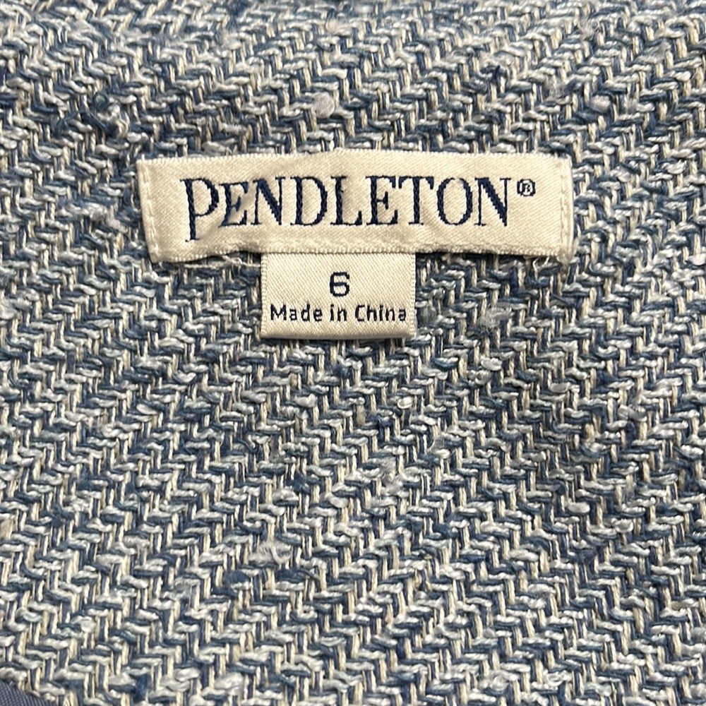 Pendleton Blazer Jacket - image 6
